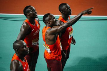 'I Did Not Even Know Kenya Had Enough Females'- Sprint Legend Gives Ferdinand Omanyala His Flowers