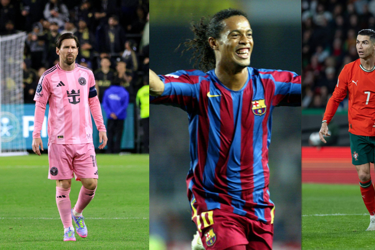 IFFHS release list of greatest footballers of all time || Image credit: FC Barcelona, Imago