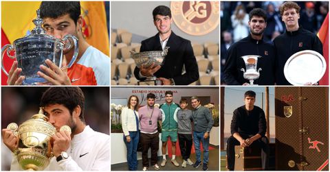 Carlos Alcaraz Net Worth: Age, Height, Parents, Girlfriend, Coach, Ranking, Grand Slams, Titles, Rivalries, Prize Money