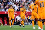 Mbappe and Bellingham spare Real Madrid's blushes against nine-man Sevilla in Andalusia