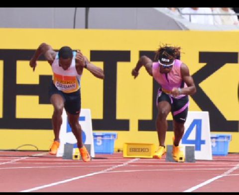Christian Coleman's struggles continue.