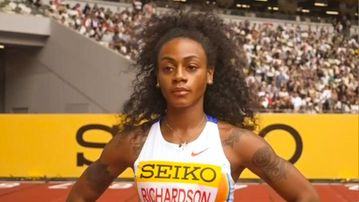 Sha'Carri Richardson Names Shocking Dream Match-up on the Track