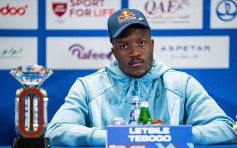 'It Was Sad to See Only Two Nations Rule the Sport For Decades' - Letsile Tebogo