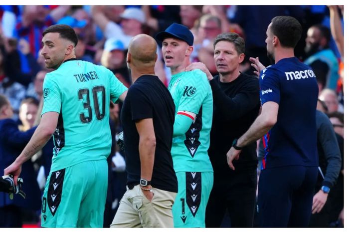 Henderson reveals what he said