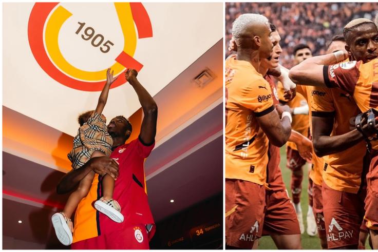 Osimhen’s title-winning goal announced by daughter at the stadium — Hailey on the mic, dad on the scoresheet