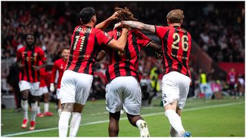 Nice touch: Nigerian striker Terem handles Brest on historic night for Eaglets