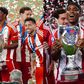Super Eagles defender Bruno Onyemaechi wins Greek Cup as Olympiacos defeats OFI 2-0 in final.