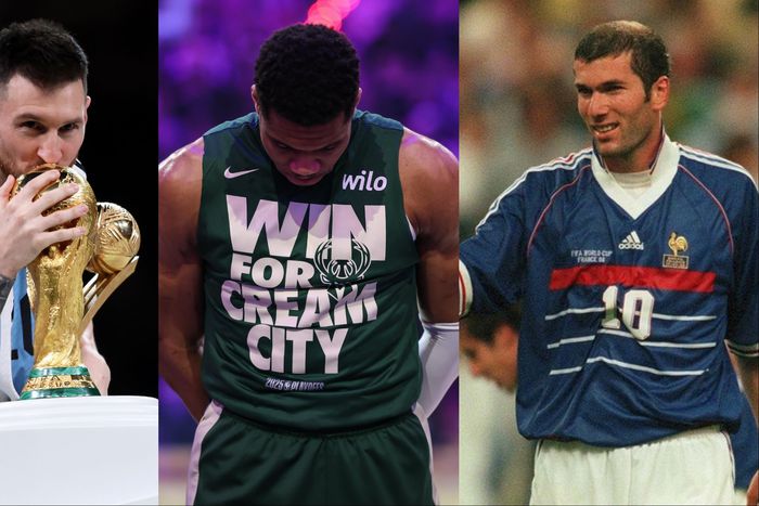 Nigerian Freak Giannis Antetokounmpo names Ronaldo, Messi, Zidane, and Henry as the Best Football Players of All Time
