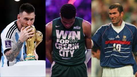 Giannis Antetokounmpo: Nigerian Freak names Ronaldo, Messi, Zidane, and Henry as the Best Football Players of All Time