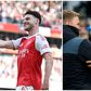 Arsenal vs Newcastle: Declan Rice seals second spot for Gunners as Magpies sweat over UCL place