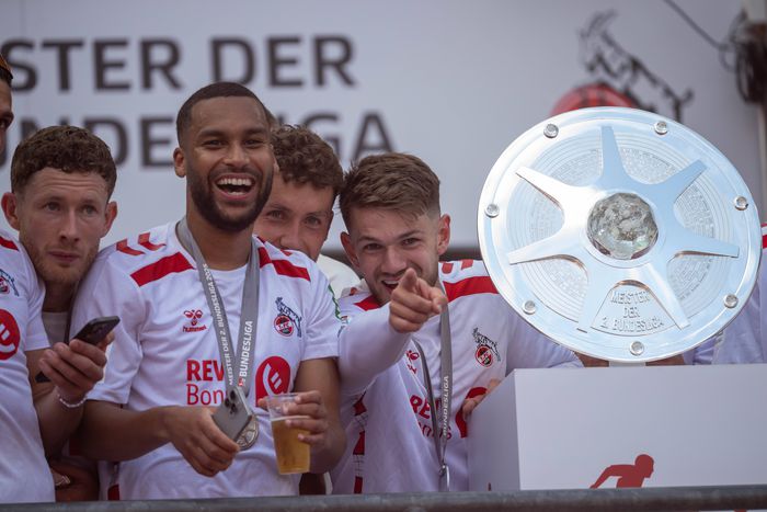 Kenya Winger Just Misses Out on Best Assists Award As He Helps FC Koln Secure Bundesliga Promotion in Stye