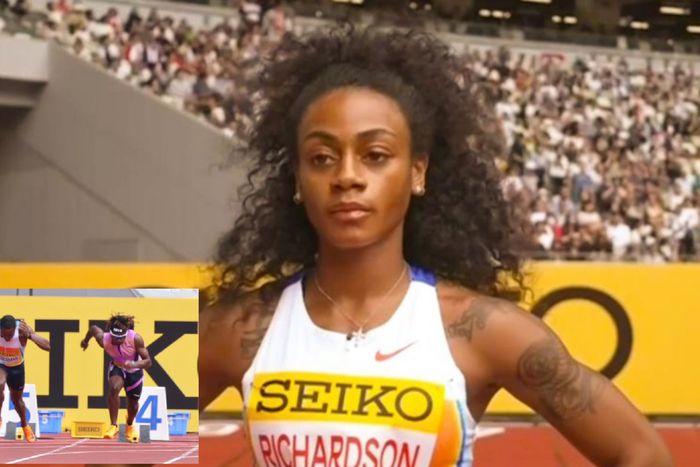 Sha'Carri Richardson and Christian Coleman both endured underwhelming outings at the Tokyo Grand Prix.