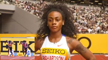 Sha'Carri Richardson Stumbles in Season Opener as Boyfriend Christian Coleman's Struggles Continues