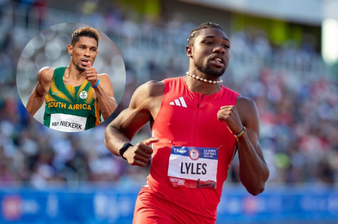 Wayde van Niekerk Explains Why He Left Noah Lyles’ Camp and Returned to South Africa