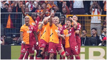 Victor Osimhen powers Galatasaray to third consecutive title with 36th goal - 5 stars secured