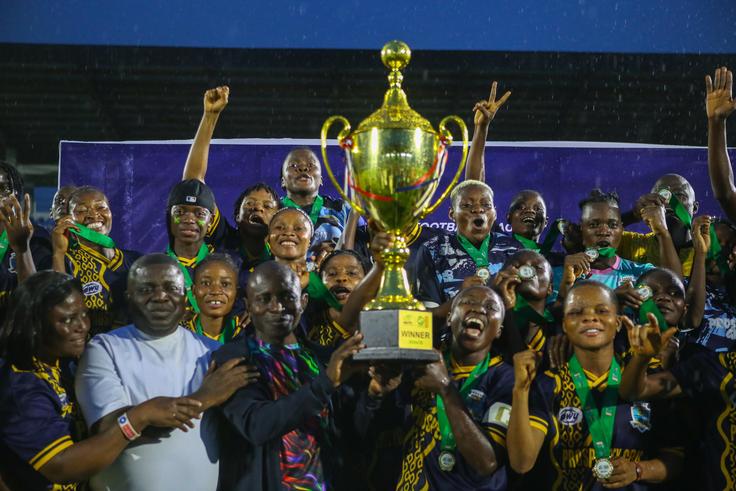 Bayelsa Queens clinch 6th NWFL Premiership title