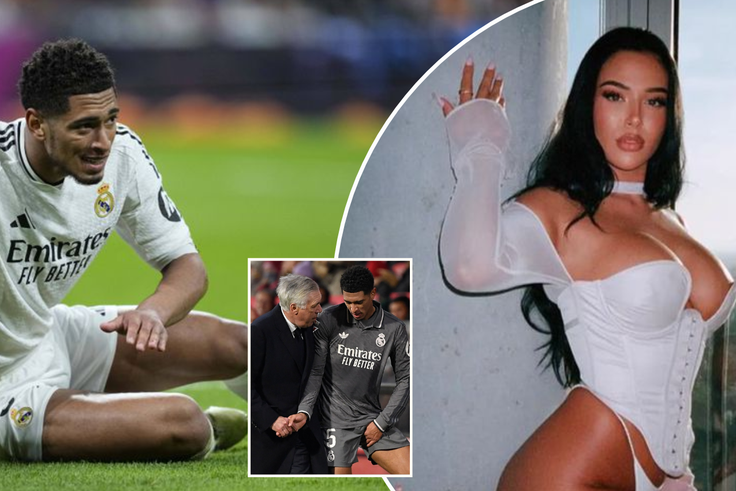 Jude Bellingham causes concern as Real Madrid hierarchy sweat over England star's performance levels