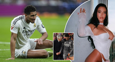 Jude Bellingham causes 'concern' as Real Madrid hierarchy sweat over England star's performance levels