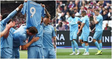 Forest honour hospitalised Awoniyi as West Ham victory takes Champions League dream to final day