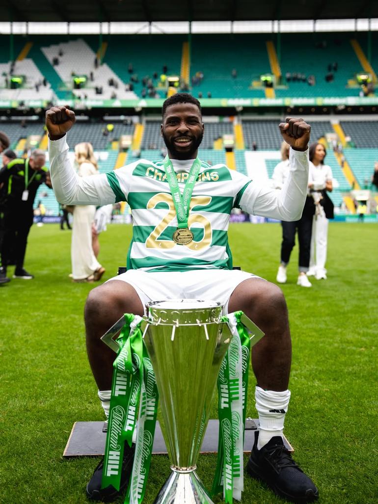 Naija Stars Abroad:  Osimhen, Iheanacho & Sadiq celebrate as 3 Nigerians crowned champions in Europe
