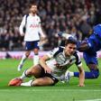 Chelsea vs Tottenham in Premier League action