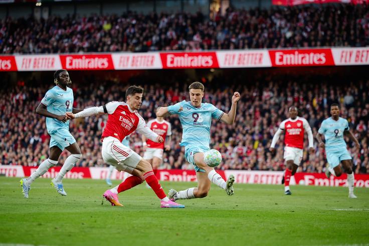 Arsenal vs Burnley: Gunners move closer to denying Guardiola dream Premier League exit