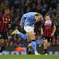 Bournemouth vs Manchester City in Premier League action