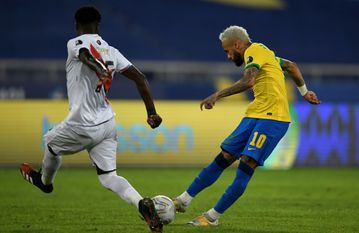 Neymar inspires Brazil to cruise past Peru in perfect Copa start