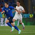 Chiesa fears Bale, Ramsey as Italy look to match unbeaten record