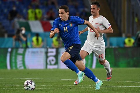 Chiesa fears Bale, Ramsey as Italy look to match unbeaten record