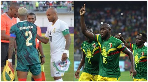 AFCONQ2023: Ghana drop points, Uganda on the brink as Mali book ticket