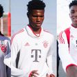 On the Bayern Munich official Instagram accounts, there were photos of Nigerian new recruits.