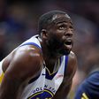 Golden State Warriors forward Draymond Green