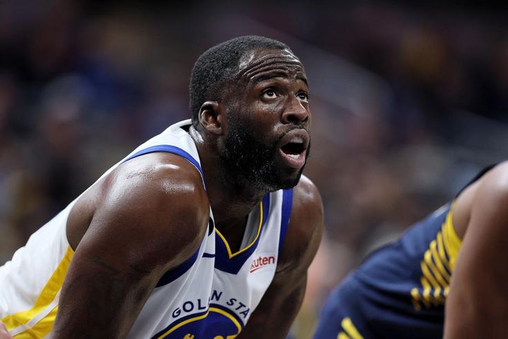 Golden State Warriors forward Draymond Green