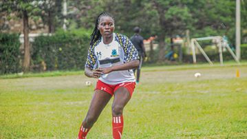 Catherine Nabiswa points out why Kisumu All Starlets were relegated
