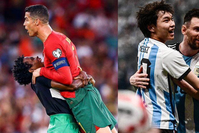 The battle between Messi and Ronaldo is back among their fans following their latest involvement in international football.