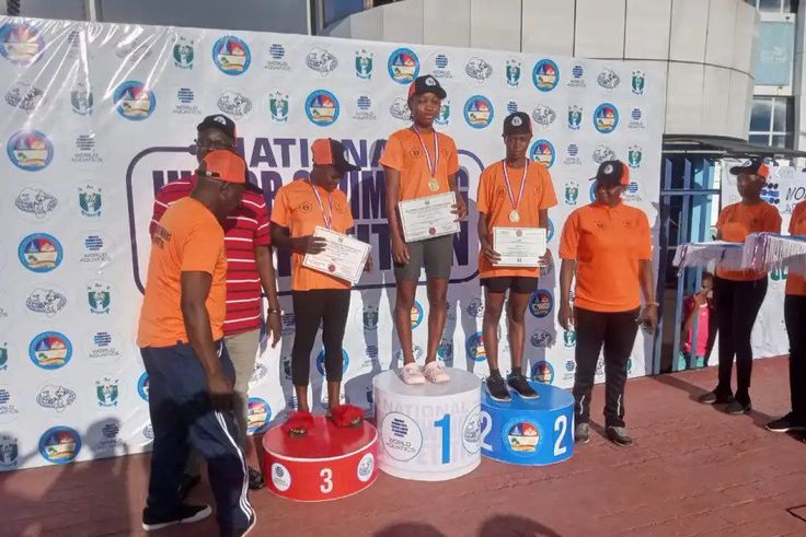 Edo dominates National U-18 Swimming Championship