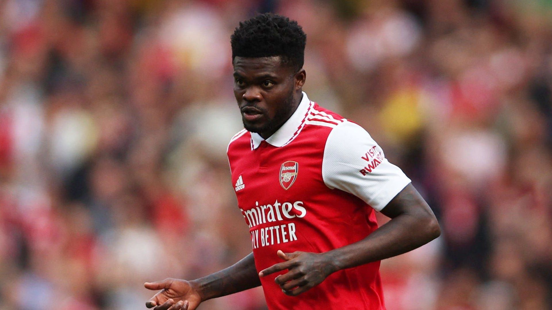 Thomas Partey 'has told Arsenal that he wants to leave the club in