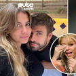 Gerard Pique and Clara Chia Marti