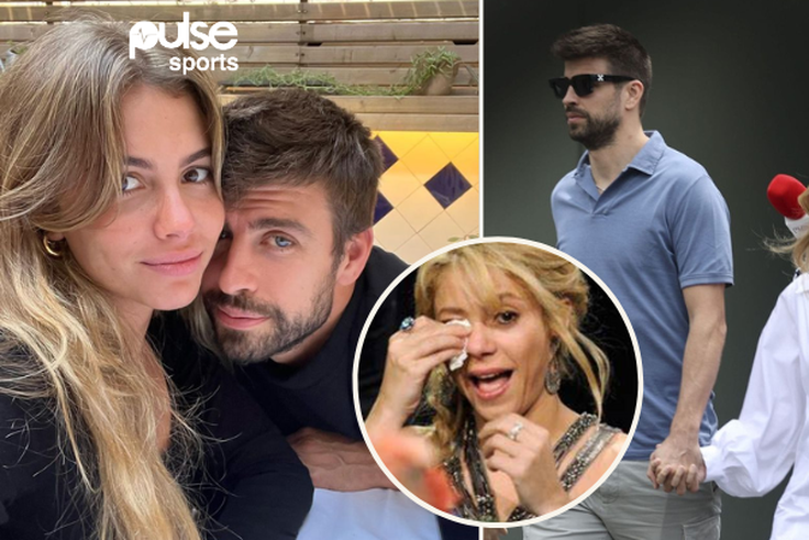Gerard Pique and Clara Chia Marti