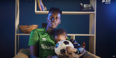 Gor Mahia defender Dennis Ng’ang’a talks losing his dad and the joy of fatherhood