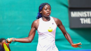 Angela Okutoyi delighted with Kenya's strong finish in Billie Jean King Cup