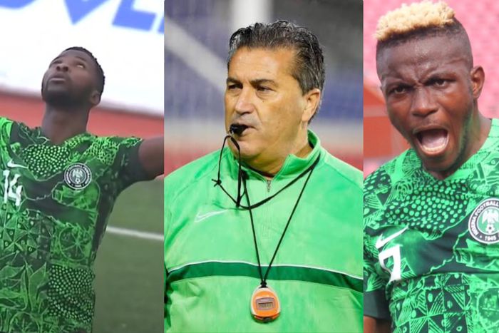 Osimhen and Iheanacho praised, Peseiro is a disgrace as Super Eagles beat Sierra Leone 3-2 to book AFCON ticket