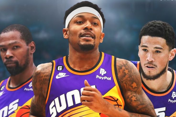 Beal will play alongside Devin Booker, Kevin Durant, and DeAndre Ayton in Phoenix.