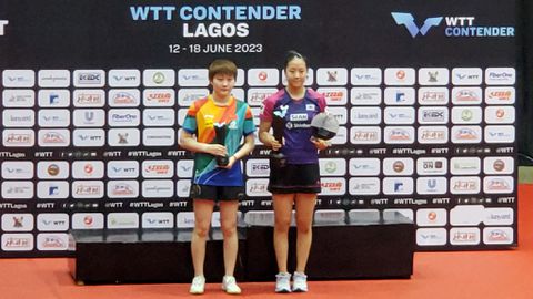 Korea dominates WTT Lagos