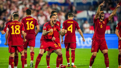 Spain defeat Croatia to win the UEFA Nations League