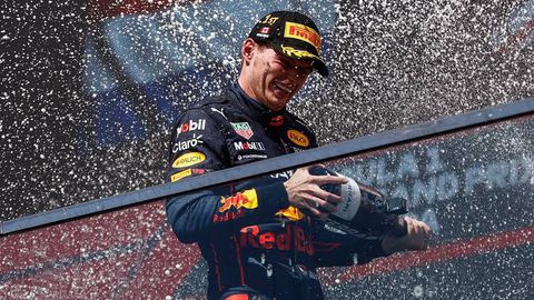 Verstappen delivers team and personal milestones