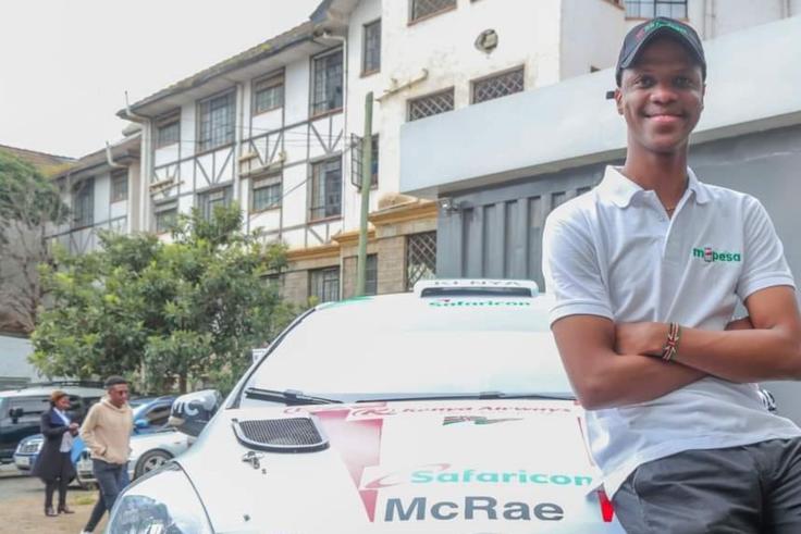 Revved up McRae Kimathi looking forward to thrilling WRC Safari Rally