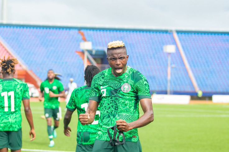 Nigeria in AFCON qualifying so far