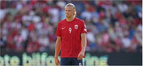 Euro 2024: Fans boo Man City star Haaland after Norway's defeat to Scotland
